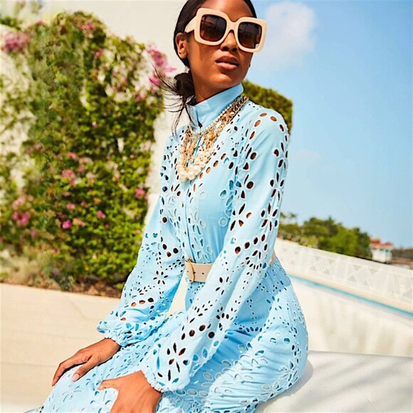 Hydra Midi Dress